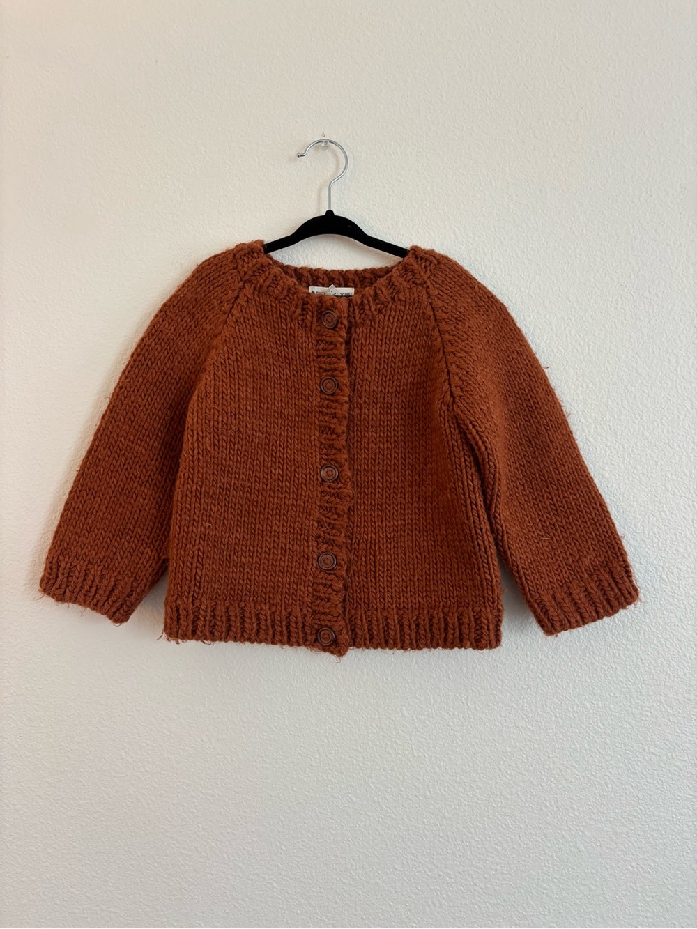 The Blueberry Hill Cinnamon Classic Cardigan size 4-6